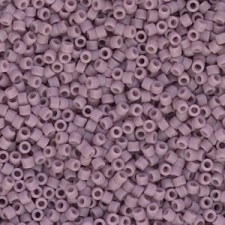 Miyuki delica Beads 11/0 - Opaque matte lavender DB-758